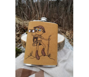 Stickdatei - Wandern Swirly Girls & Boys 4